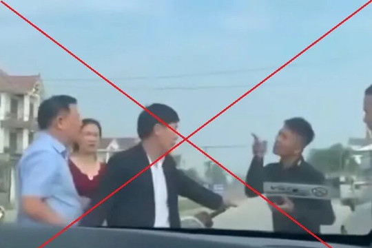 Làm rõ vụ thanh niên chặn xe đòi tiền trên Quốc lộ 7A