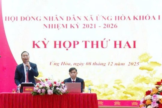 Xã Ứng Hòa thu ngân sách đạt hơn 600% dự toán