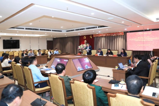 Tập trung tham mưu tổ chức thành công Đại hội XIV của Đảng