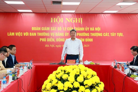 Các địa phương cần xử lý dứt điểm tồn tại để mở không gian phát triển mới