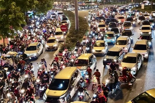 Những điểm nghẽn hạ tầng, giao thông đô thị TP Hồ Chí Minh