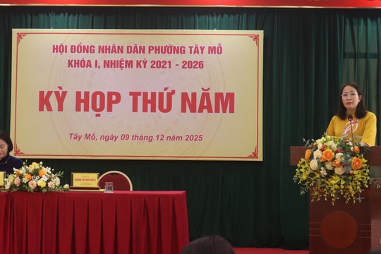 Phường Tây Mỗ thu ngân sách nhà nước đạt 204% kế hoạch