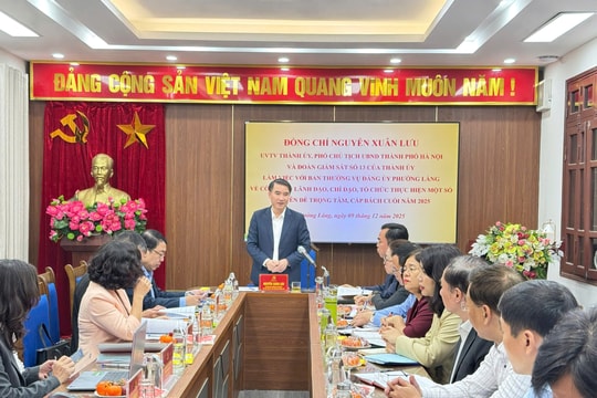 Chủ động trong quản lý, tạo chuyển biến bền vững cho 2 phường Láng, Kim Liên
