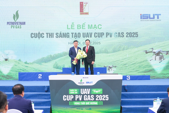 PV GAS đồng hành cùng “UAV CUP PV Gieo mầm ước mơ, dựng nền kinh tế tầm thấp Việt Nam