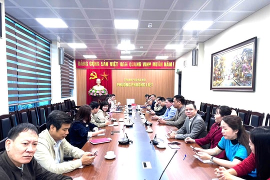 Phường Phương Liệt thực hiện tốt công tác xã hội hóa, an sinh xã hội