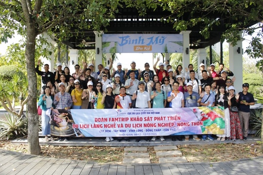TP Hồ Chí Minh Hệ sinh thái đa dạng giúp Bình Mỹ trở thành điểm sáng du lịch