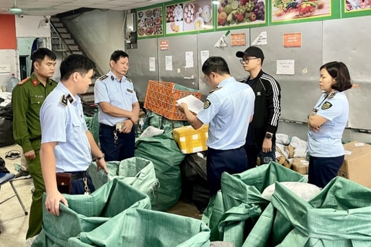 Kế hoạch cao điểm chống buôn lậu, gian lận thương mại và hàng giả dịp trước, trong và sau Tết Nguyên đán Bính Ngọ 2026 Tạo môi trường kinh doanh lành mạnh, đảm bảo an toàn, an ninh trật tự