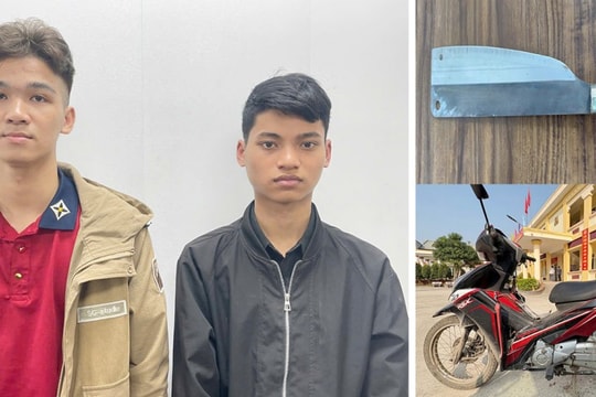 Thanh Hoá: Khám phá nhanh chóng vụ cướp tài sản