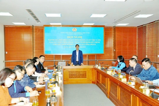 Luật Công đoàn - "Vũ khí pháp lý" quan trọng của cán bộ Công đoàn