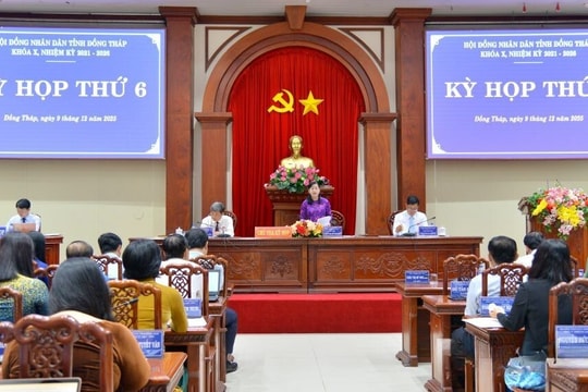 Đồng Tháp thông qua 10 nghị quyết định hướng phát triển kinh tế-xã hội