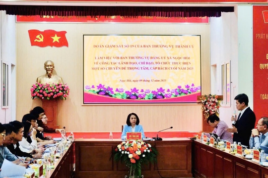 Tăng tốc chuyển đổi số, Ngọc Hồi hoàn thành toàn diện mục tiêu phát triển