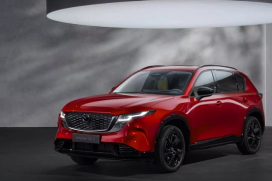 Rộ tin đồn 3 mẫu SUV Mazda mới sắp ra mắt Việt Nam