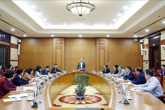 Hoàn thiện chính sách đối với người khuyết tật: Chuyển từ "y tế - chăm sóc" sang tiếp cận "xã hội - hòa nhập"