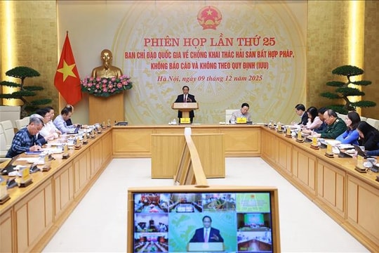 Thủ tướng Phạm Minh Chính: Phải thực hiện mục tiêu kép chống khai thác IUU và phát triển nghề cá bền vững