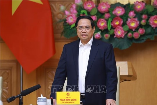 Thủ tướng: Xây, sửa nhà cho nhân dân bị thiệt hại do bão lũ, thiếu mấy cũng phải làm