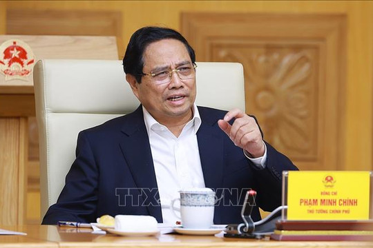 Thủ tướng Phạm Minh Chính: Thần tốc, táo bạo hơn nữa trên tất cả công trình, dự án