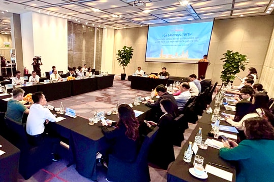 Tọa đàm trực tuyến “Hoàn thiện hạ tầng, kết nối giao thông tích hợp và liền mạch - Giải pháp phát triển xanh bền vững”