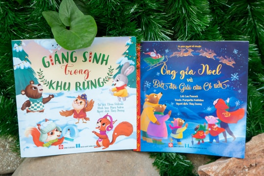 Đón Giáng sinh kỳ thú, ấm áp qua những trang sách