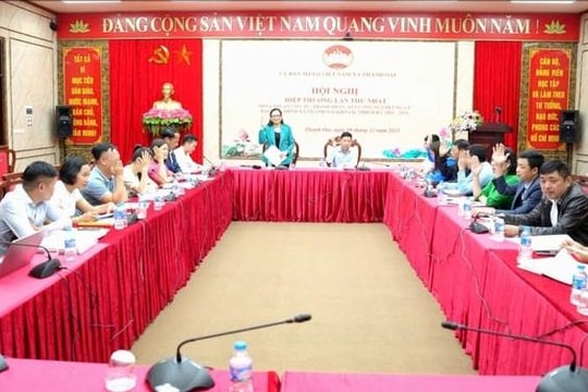 Thanh Oai hiệp thương giới thiệu ứng cử đại biểu HĐND xã nhiệm kỳ 2026-2031