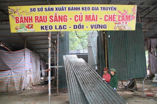 Hương Sơn ra quân chỉnh trang cảnh quan chùa Hương