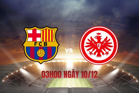 Nhận định Barcelona vs Eintracht Frankfurt: Khẳng định sức mạnh tại Camp Nou