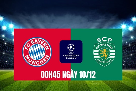 Bayern Munich vs Sporting: Ưu thế tuyệt đối của “Hùm xám”?