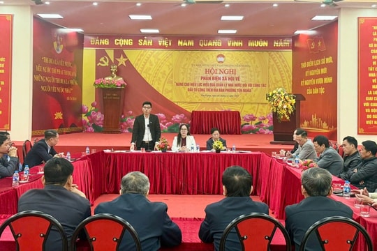 MTTQ phường Yên Nghĩa phát huy vai trò phản biện, nâng cao hiệu quả quản lý Nhà nước
