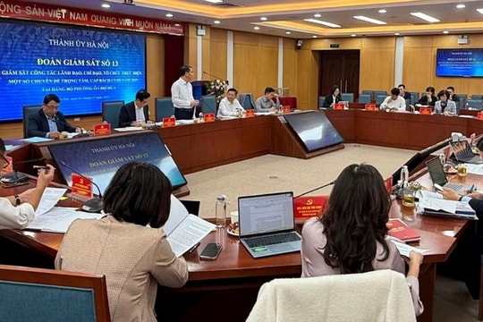 Phường Ô Chợ Dừa đẩy nhanh tiến độ GPMB dự án Vành đai 1