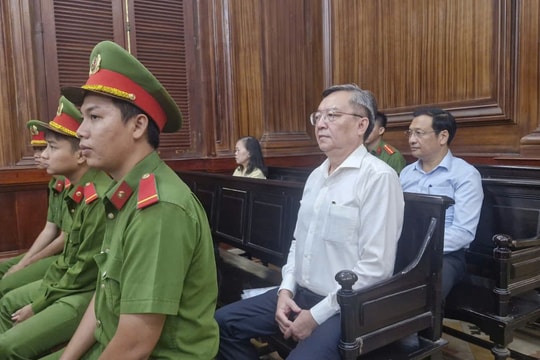 Nguyên lãnh đạo Sở GD&ĐT TP.HCM hầu tòa liên quan đến Công ty AIC