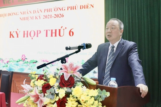 HĐND phường Phú Diễn đánh giá nhiệm vụ trọng điểm tại kỳ họp cuối năm