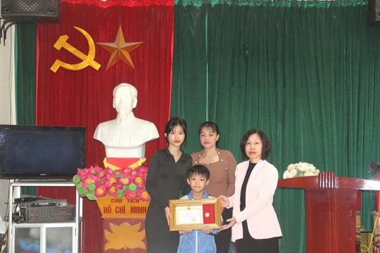 Truy tặng Kỷ niệm chương cho người hiến tạng cứu sống 4 bệnh nhân