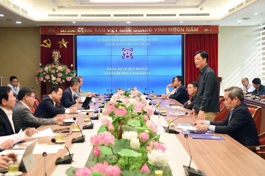 Tập trung tháo gỡ khó khăn trong triển khai dự án tuyến đường Vành đai 2.5