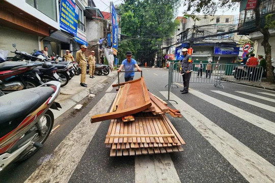 Hà Nội tăng tốc dự án Vành đai 1, người dân khẩn trương di dời, bàn giao mặt bằng