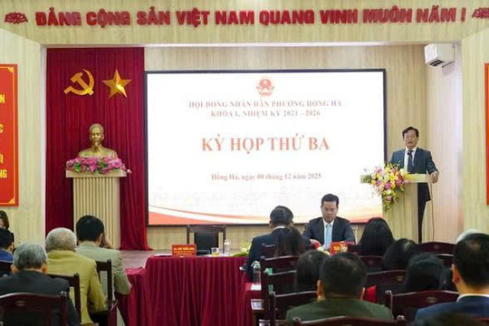 Phường Hồng Hà: Bảo đảm tiến độ các dự án lớn trên địa bàn