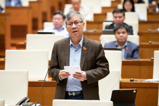 Đại biểu Nguyễn Anh Trí đề nghị Quốc hội, Chính phủ cần sớm vào cuộc để định hướng dư luận về sách "Nỗi buồn chiến tranh" 