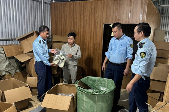 Cao điểm chống buôn lậu, gian lận thương mại và hàng giả dịp Tết