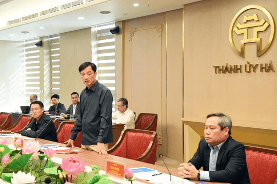 Tạo sự đồng thuận trong Nhân dân để đưa dự án đường Vành đai 2.5 về đích đúng tiến độ