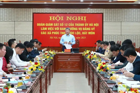 Lắng nghe ý kiến thực tiễn để hoàn thiện thể chế