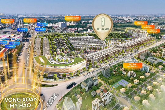 Legacy89 chính thức ra quân với lễ kick-off “Tô sắc ngọc quý - Khơi dòng thịnh vượng”