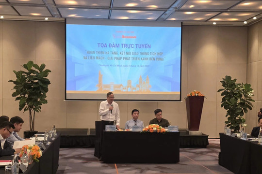 TP Hồ Chí Minh quyết liệt hoàn thiện hạ tầng giao thông xanh: Metro tăng tốc, sạc điện chung tay