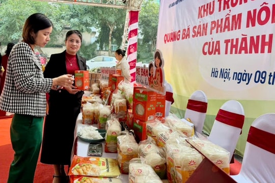 Hà Nội bảo đảm an toàn thực phẩm bằng tuyên truyền đa nền tảng