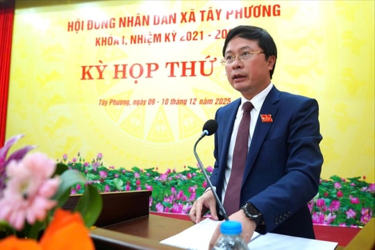 Xã Tây Phương hoàn thành và vượt mức 13/14 chỉ tiêu kinh tế - xã hội năm 2025