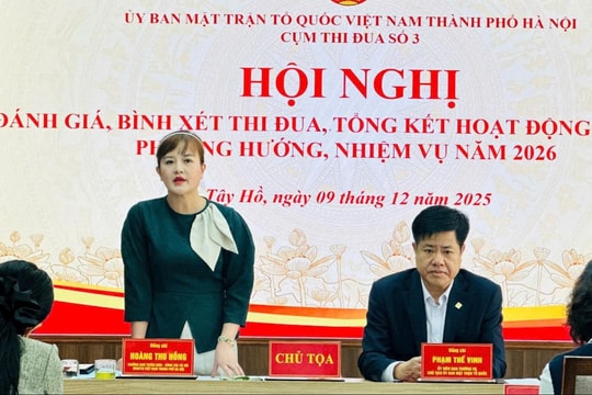 Cụm thi đua số 3: Lan tỏa nhiều mô hình sáng tạo