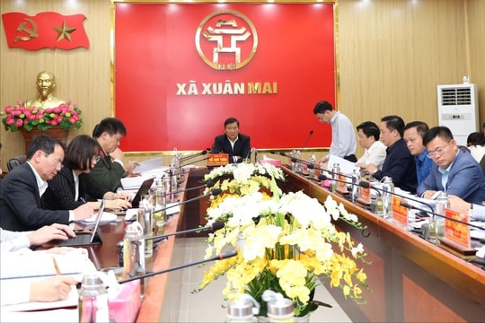 Xuân Mai cần hơn 1.785 tỷ đồng để phòng, chống lũ rừng ngang