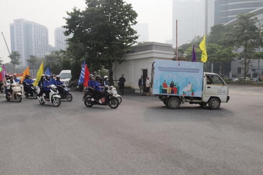 Hà Nội phát động Tháng hành động quốc gia về dân số