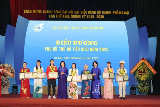 Thúc đẩy bình đẳng giới và sự phát triển toàn diện của phụ nữ Thủ đô