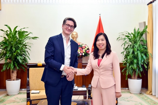 Đề nghị Bloomberg tiếp tục đóng góp vào việc thúc đẩy Quan hệ Đối tác Chiến lược Toàn diện Việt Nam – Hoa Kỳ