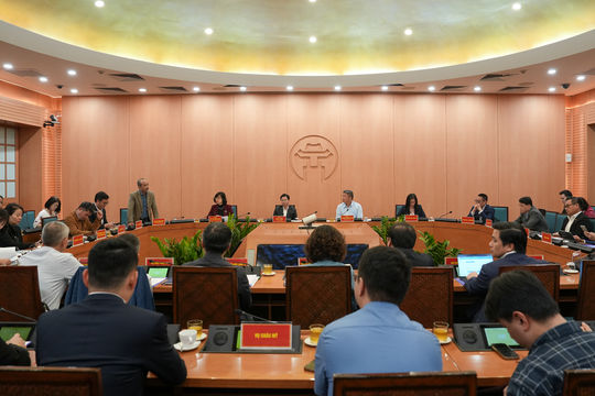 Khẩn trương xây dựng chiến lược đối ngoại Thủ đô Hà Nội giai đoạn 2026-2030