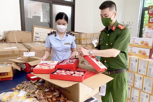 Không khoan nhượng với nạn buôn lậu, hàng giả