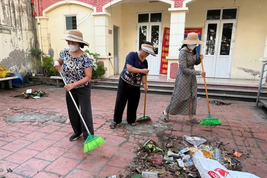Hà Nội: Đồng loạt triển khai lập lại trật tự, kỷ cương, văn minh đô thị